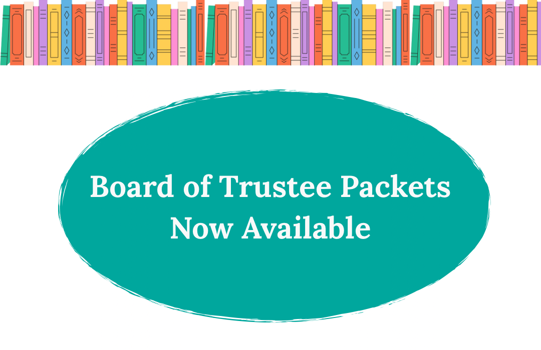 Board of Trustee Packets